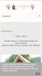 Mobile Screenshot of private-katzenhilfe.de